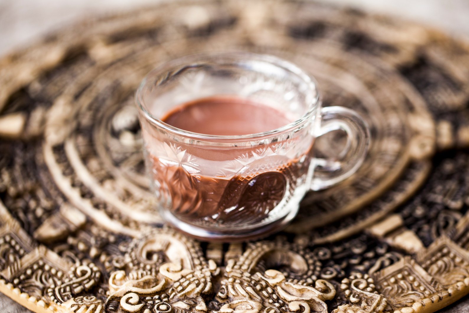 Ceremonial Cacao Drink: Super Food Raw Chocolate